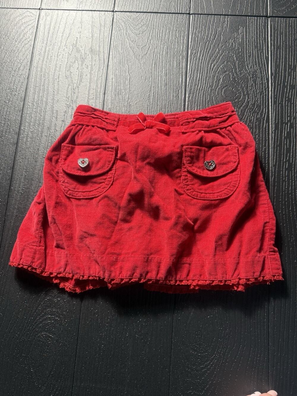Baby Gap Corduroy Skirt Sz 18-24 Mo